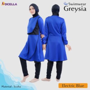ROCELLA - SWIMWEAR GREYSIA ELECTRIC BLUE