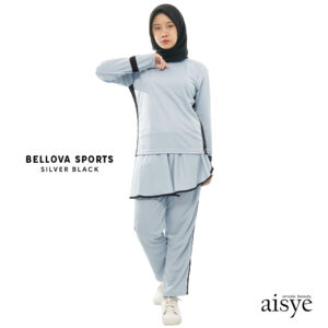AISYE - BELLOVA SPORTS SILVER BLACK