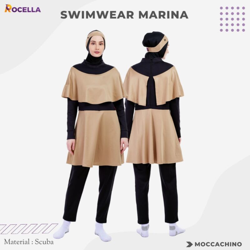 ROCELLA - SWIMWEAR MARINA MOCCACHINO