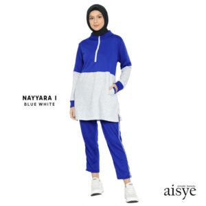 AISYE - NAYYARA SPORTS BLUE WHITE