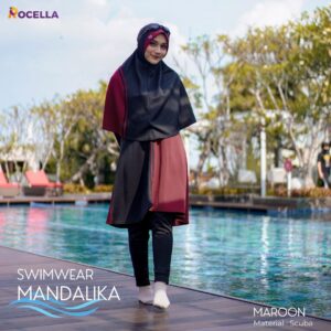 ROCELLA - SWIMWEAR MANDALIKA MAROON