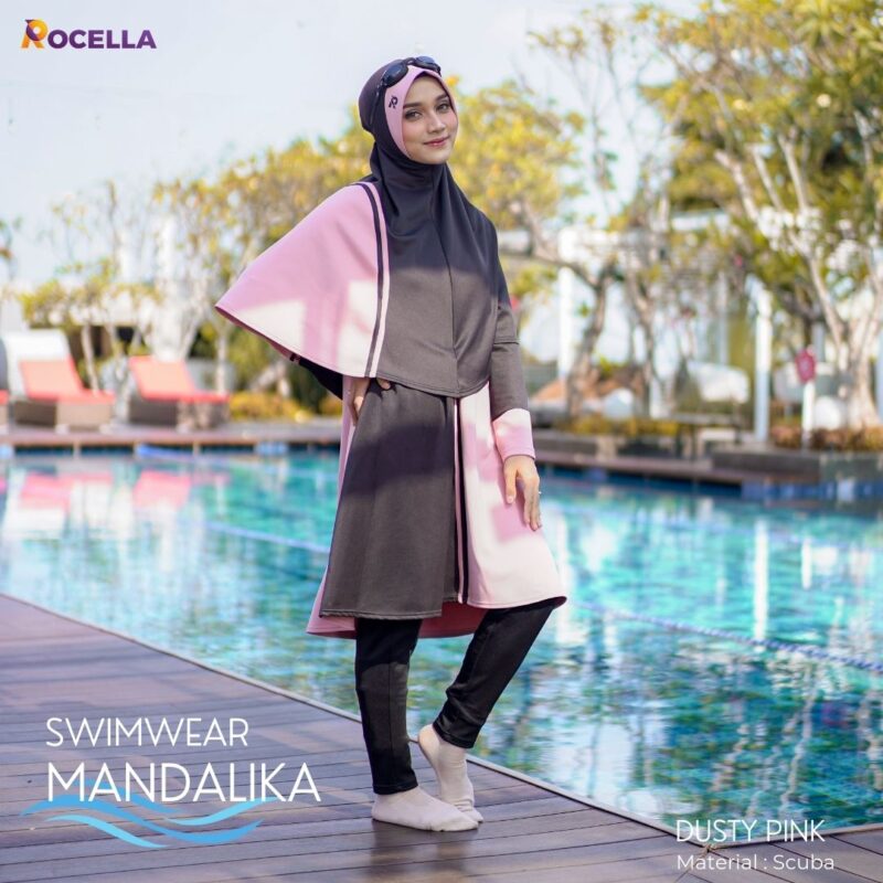 ROCELLA - SWIMWEAR MANDALIKA DUSTY PINK