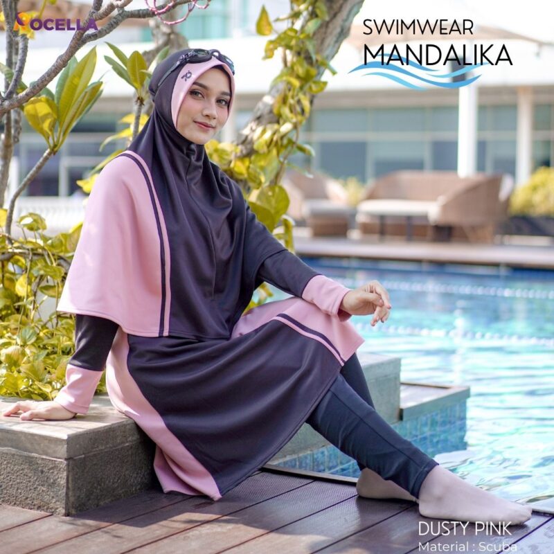 ROCELLA - SWIMWEAR MANDALIKA DUSTY PINK
