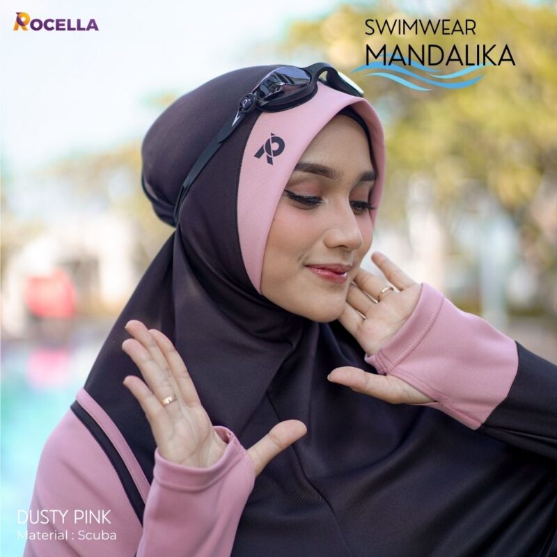 ROCELLA - SWIMWEAR MANDALIKA DUSTY PINK