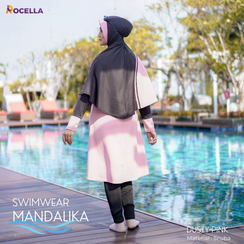 ROCELLA - SWIMWEAR MANDALIKA DUSTY PINK