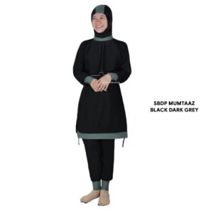 SULBI - MUMTAAZ BLACK DARK GREY