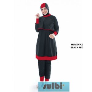 SULBI - MUMTAAZ BLACK RED