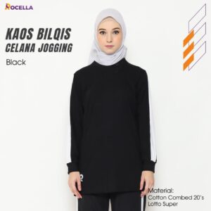 ROCELLA - KAOS BILQIS BLACK