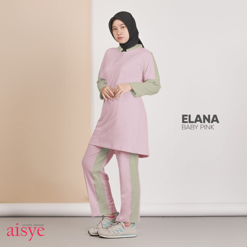 AISYE - ELANA SPORT BABY PINK