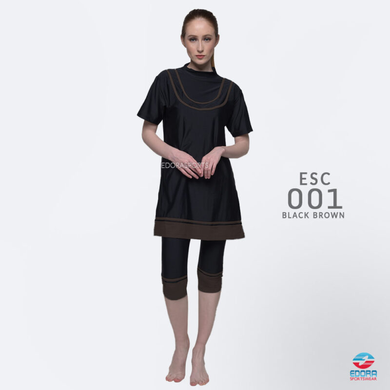 EDORASPORTS - ESC 001 BLACK BROWN