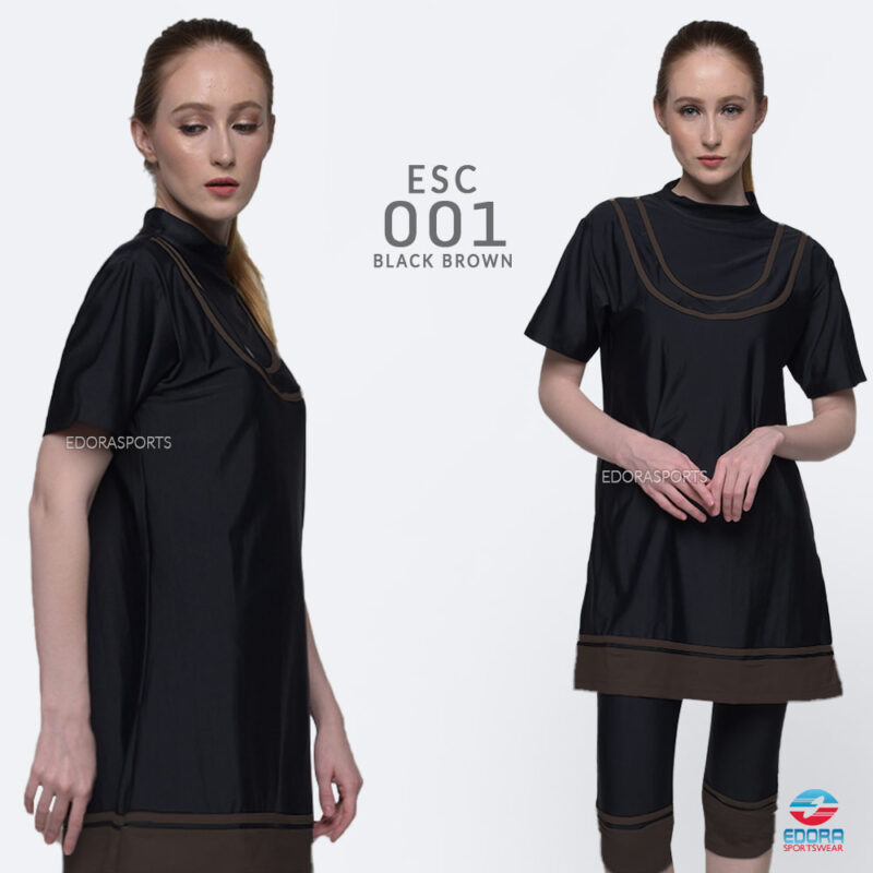 EDORASPORTS - ESC 001 BLACK BROWN