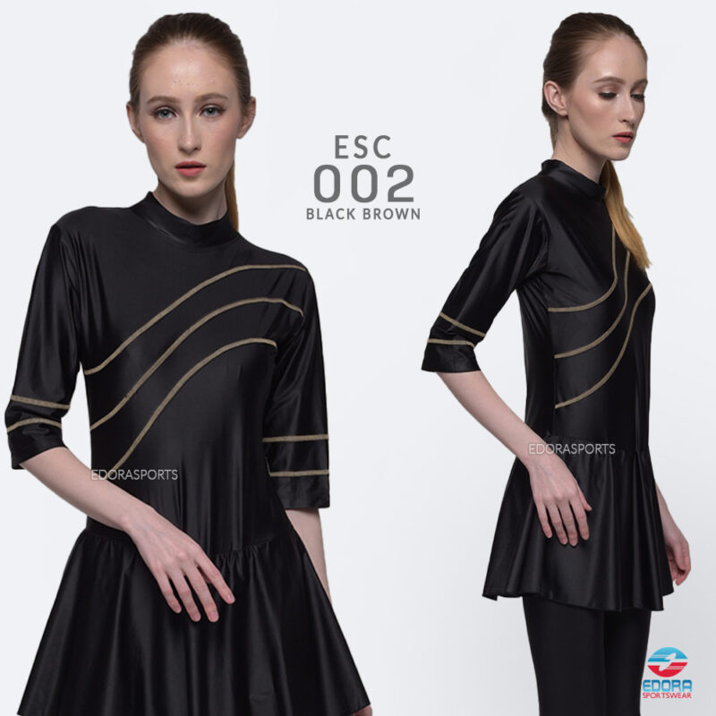 EDORASPORTS - ESC 002 BLACK BROWN