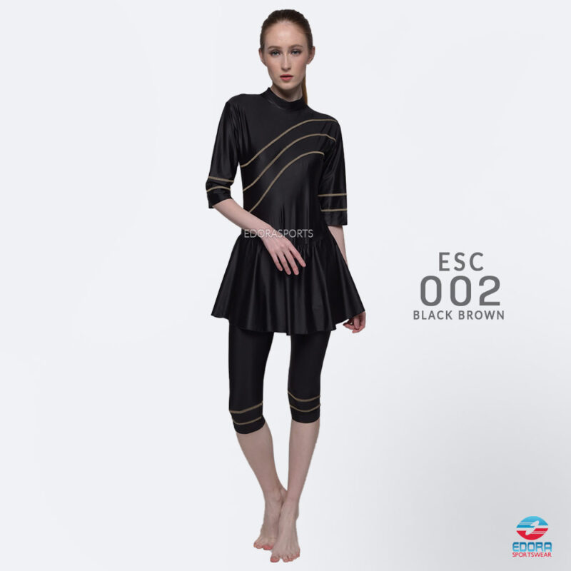 EDORASPORTS - ESC 002 BLACK BROWN