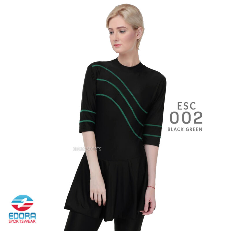 EDORASPORTS - ESC 002 BLACK GREEN