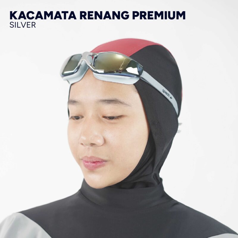 KACAMATA RENANG PREMIUM DEWASA
