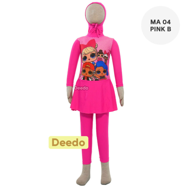 DEEDO - MA 04 PINK B