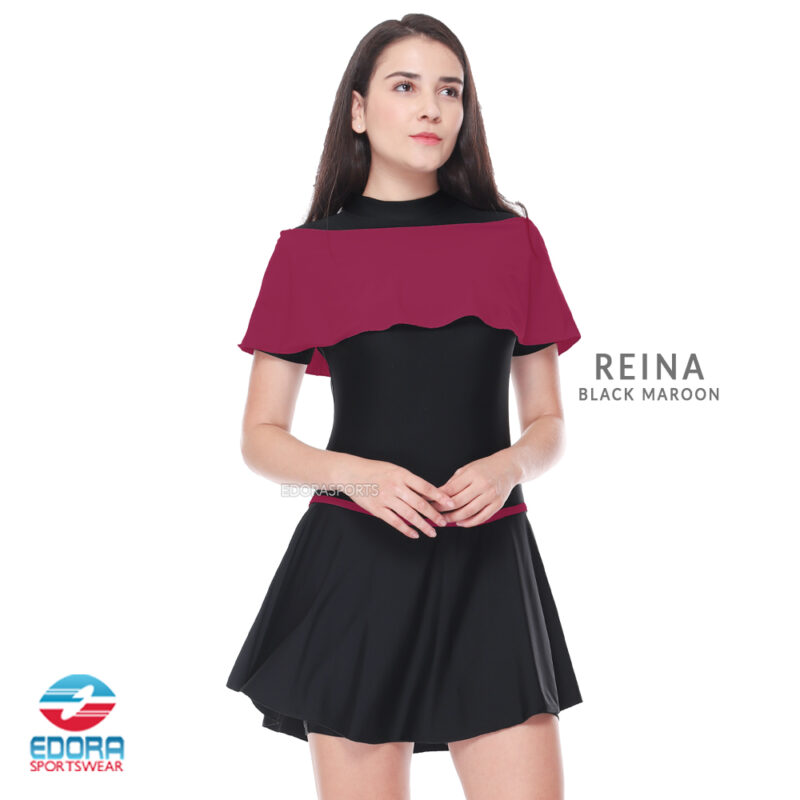 EDORASPORTS - REINA BLACK MAROON