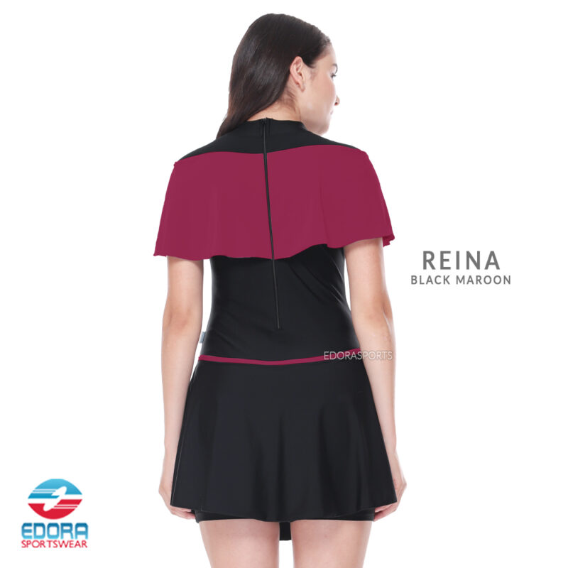 EDORASPORTS - REINA BLACK MAROON