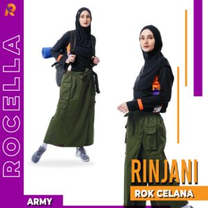 ROCELLA - ROK CELANA RINJANI ARMY