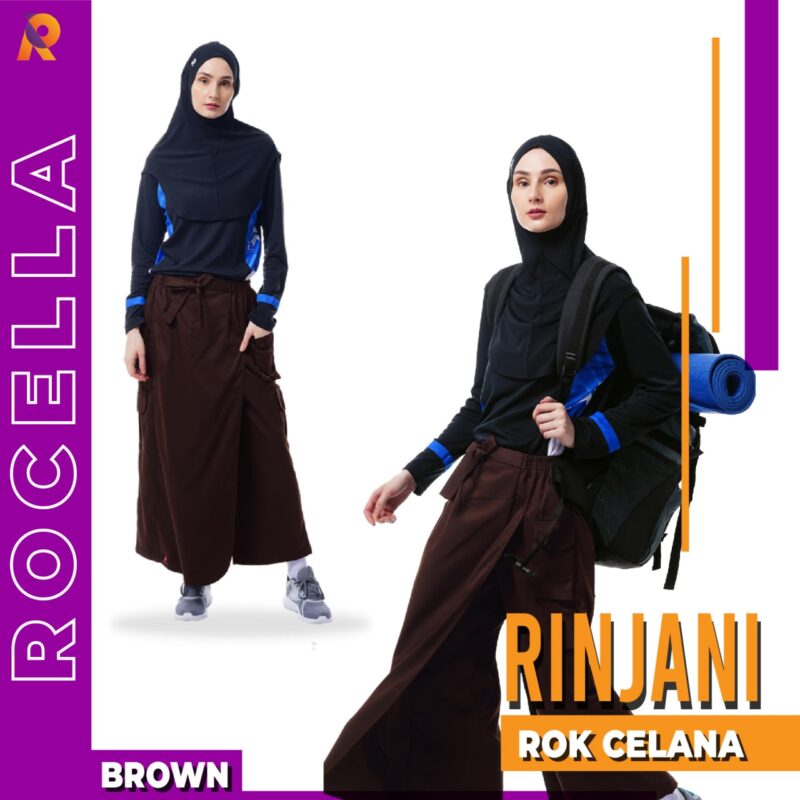 ROCELLA - ROK CELANA RINJANI BROWN