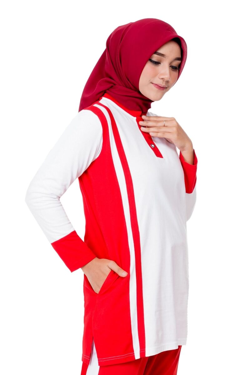 ROCELLA - KAOS ZAMORA RED WHITE