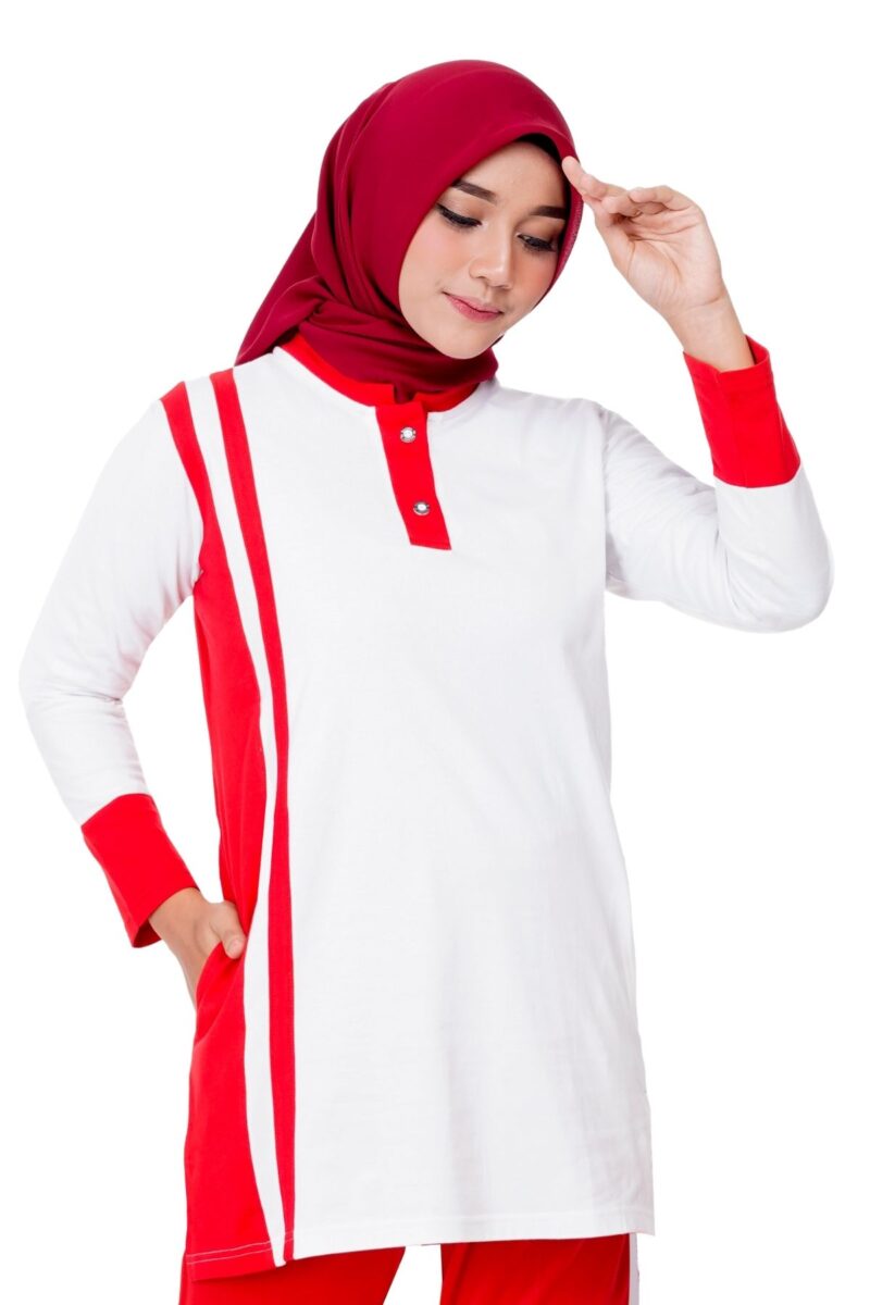 ROCELLA - KAOS ZAMORA RED WHITE