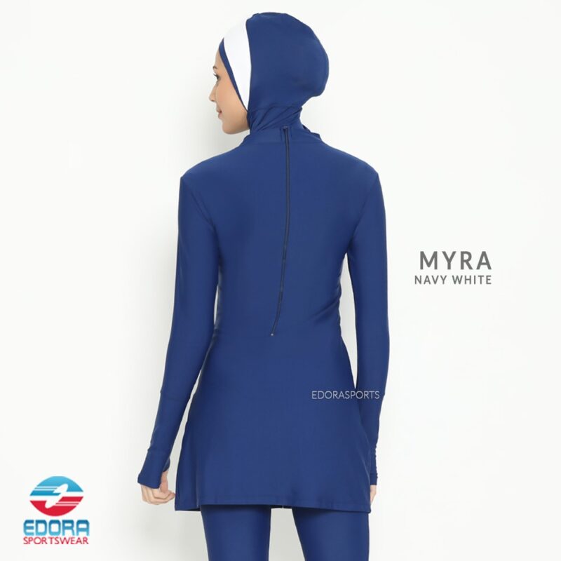 EDORASPORTS - MYRA NAVY WHITE