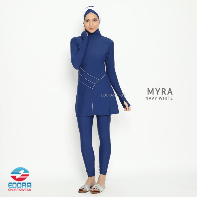 EDORASPORTS - MYRA NAVY WHITE