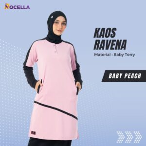 ROCELLA - KAOS RAVENA BABY PEACH