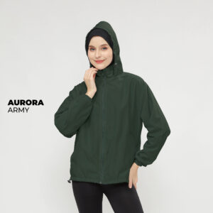 KIROLA - JAKET AURORA ARMY