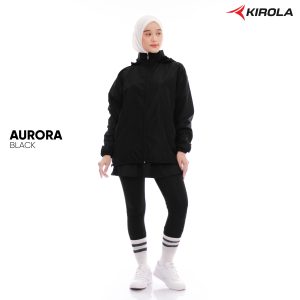 KIROLA - JAKET AURORA BLACK