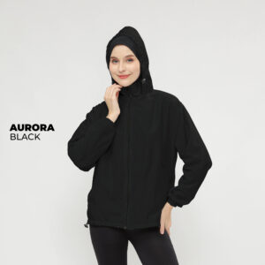 KIROLA - JAKET AURORA BLACK