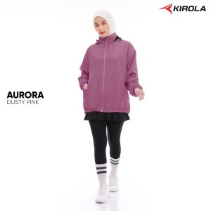 KIROLA - JAKET AURORA DUSTYPINK