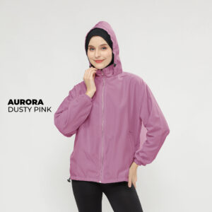 KIROLA - JAKET AURORA DUSTYPINK