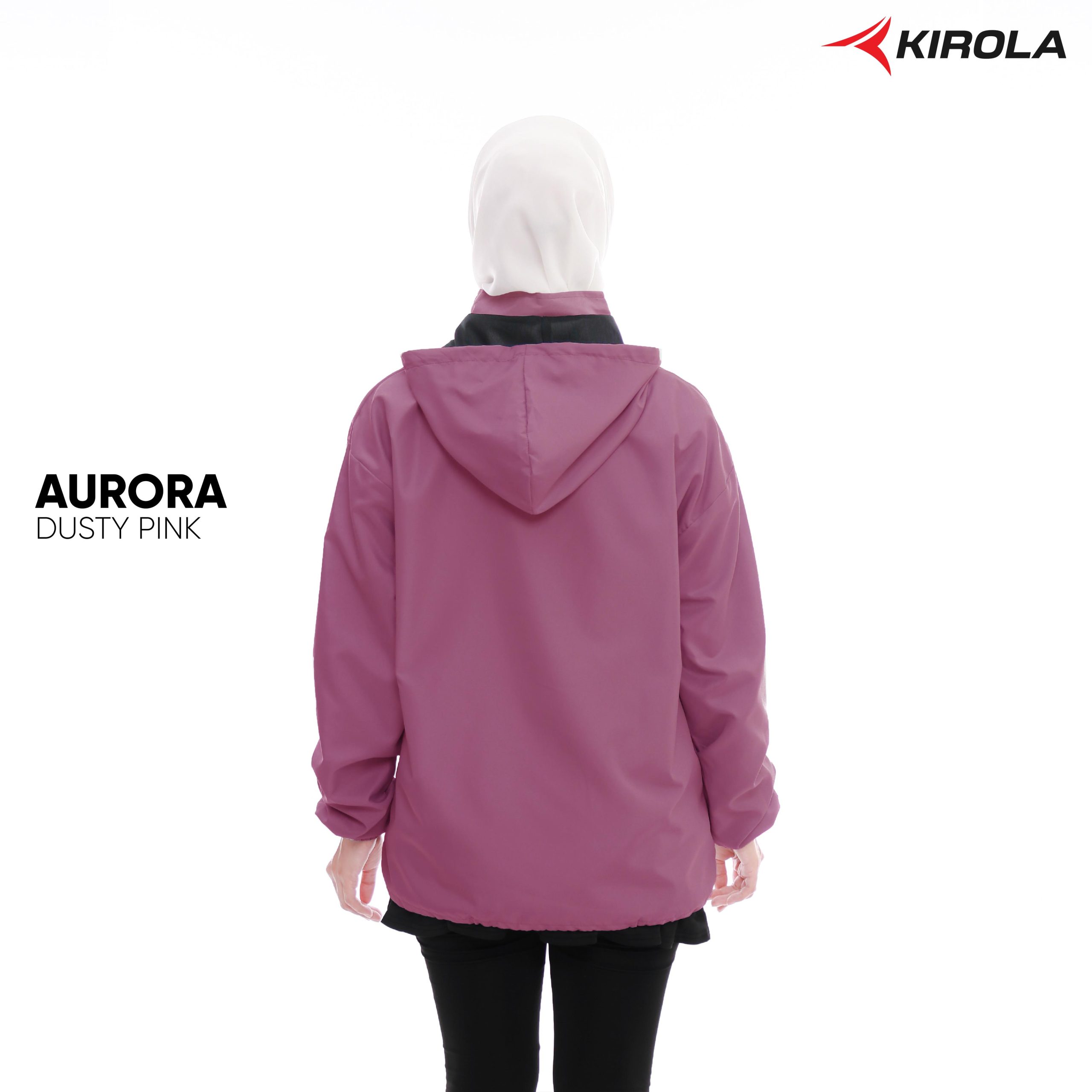 KIROLA - JAKET AURORA DUSTYPINK