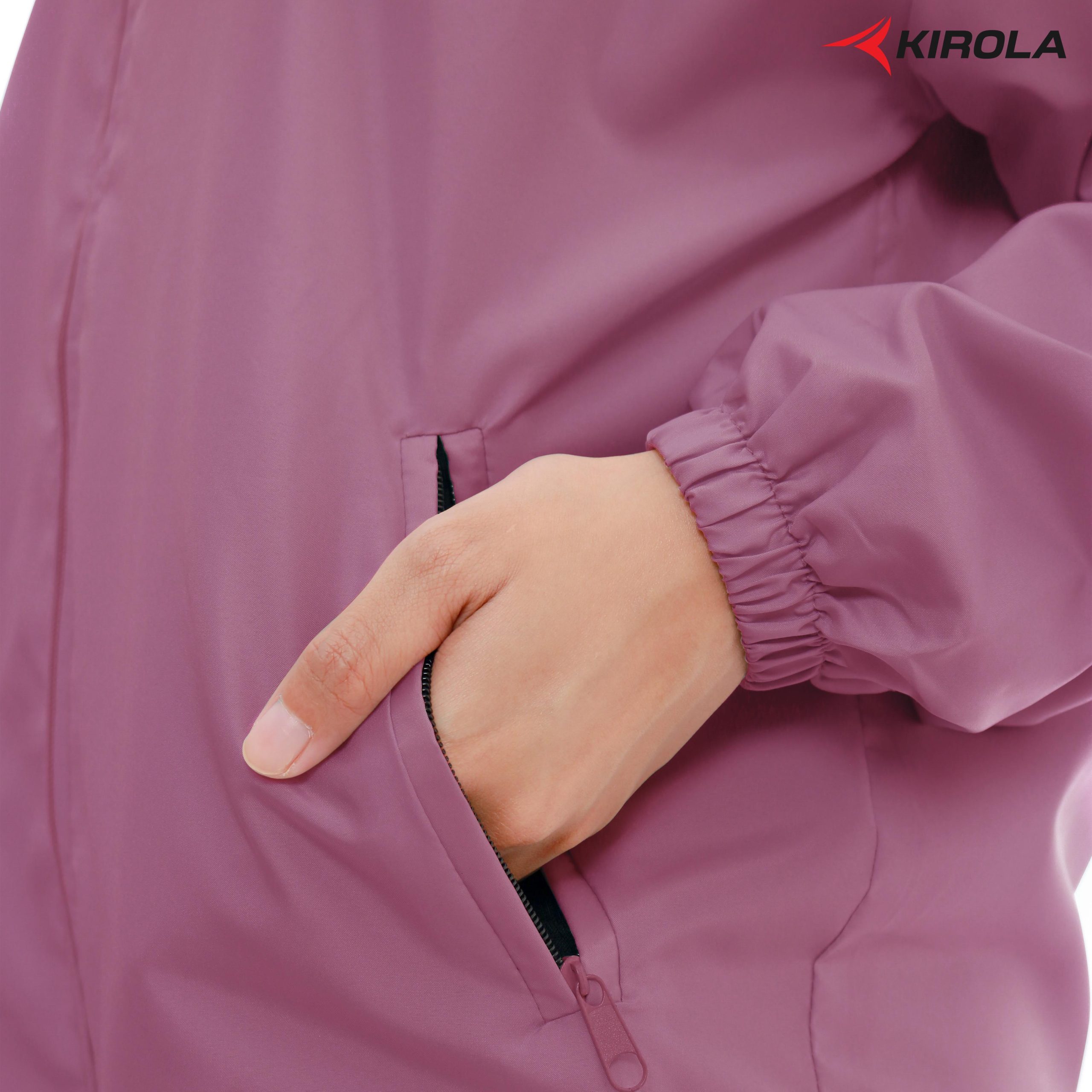 KIROLA - JAKET AURORA DUSTYPINK