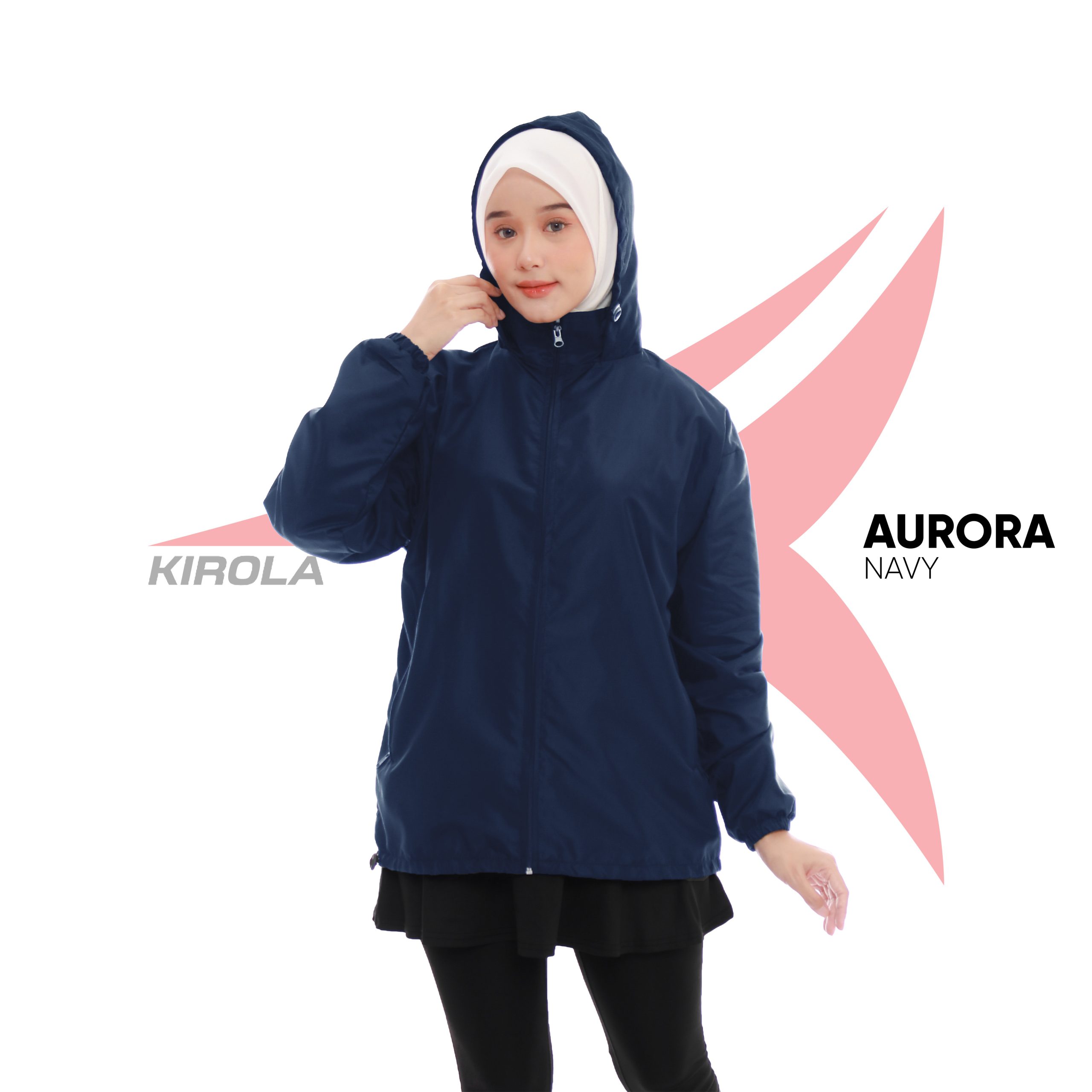 KIROLA - JAKET AURORA NAVY