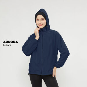 KIROLA - JAKET AURORA NAVY