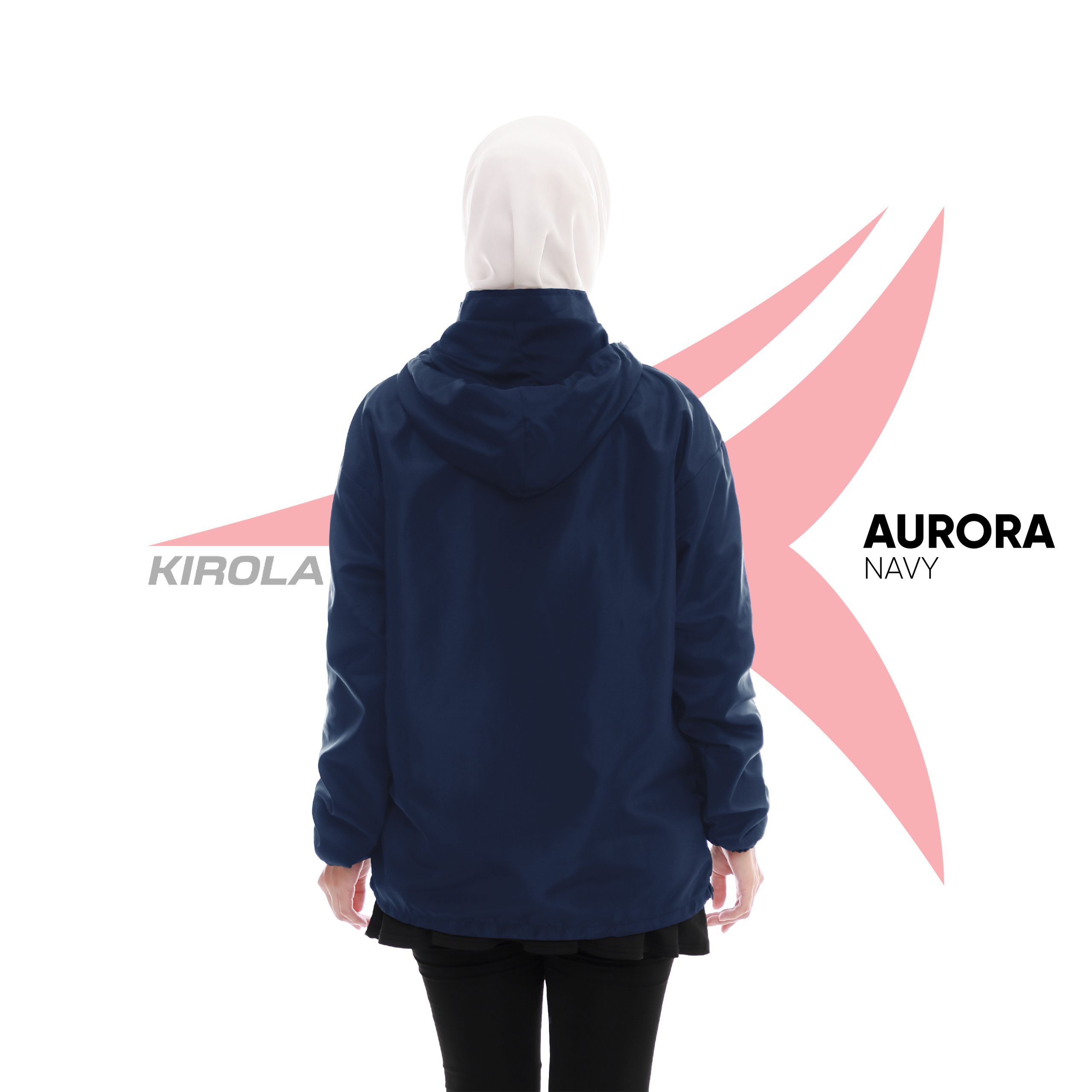 KIROLA - JAKET AURORA NAVY
