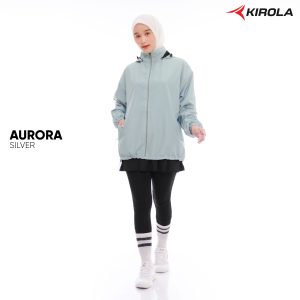 KIROLA - JAKET AURORA SILVER