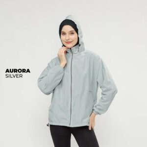 KIROLA - JAKET AURORA SILVER