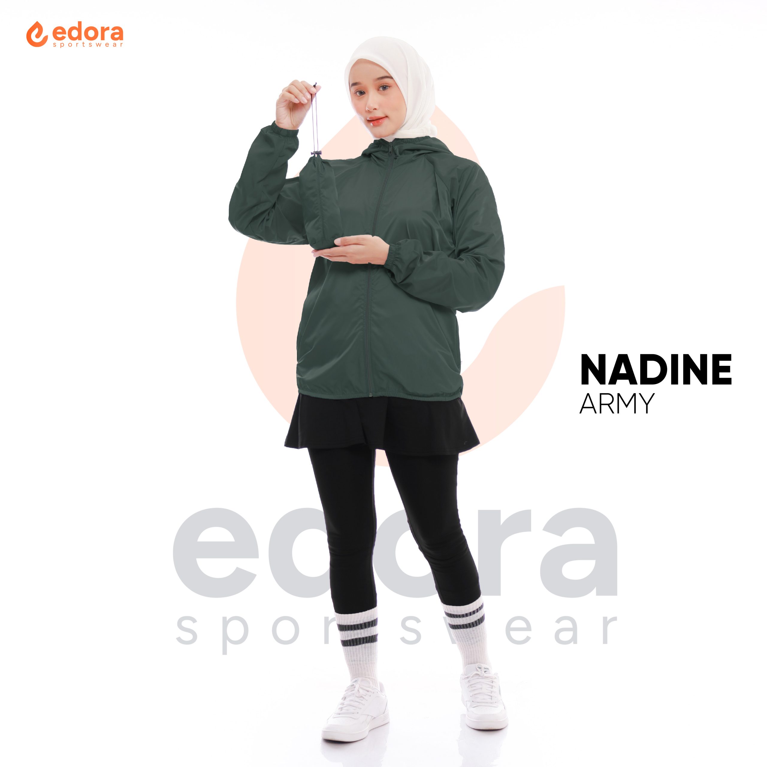 EDORASPORTS - JAKET NADINE ARMY