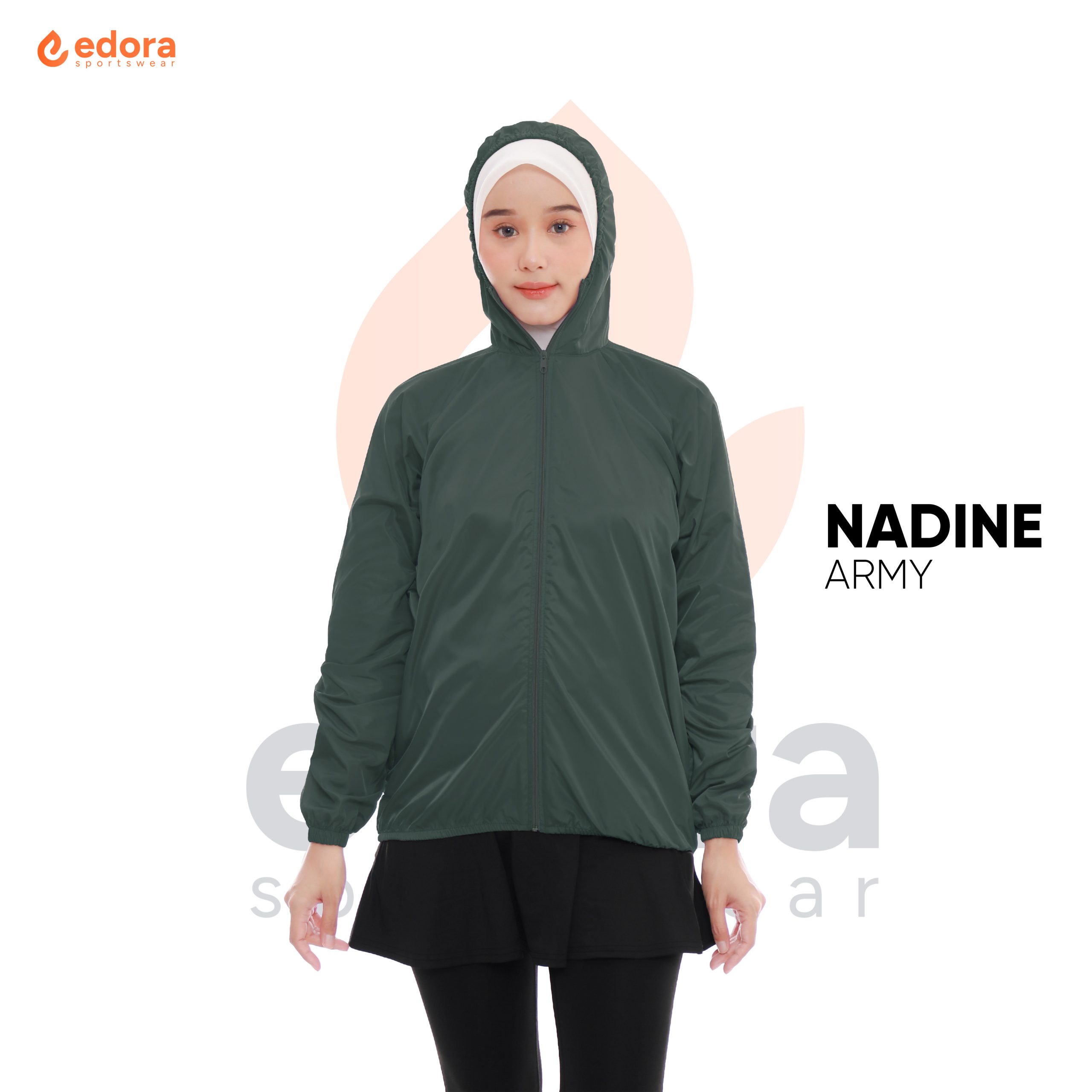 EDORASPORTS - JAKET NADINE ARMY