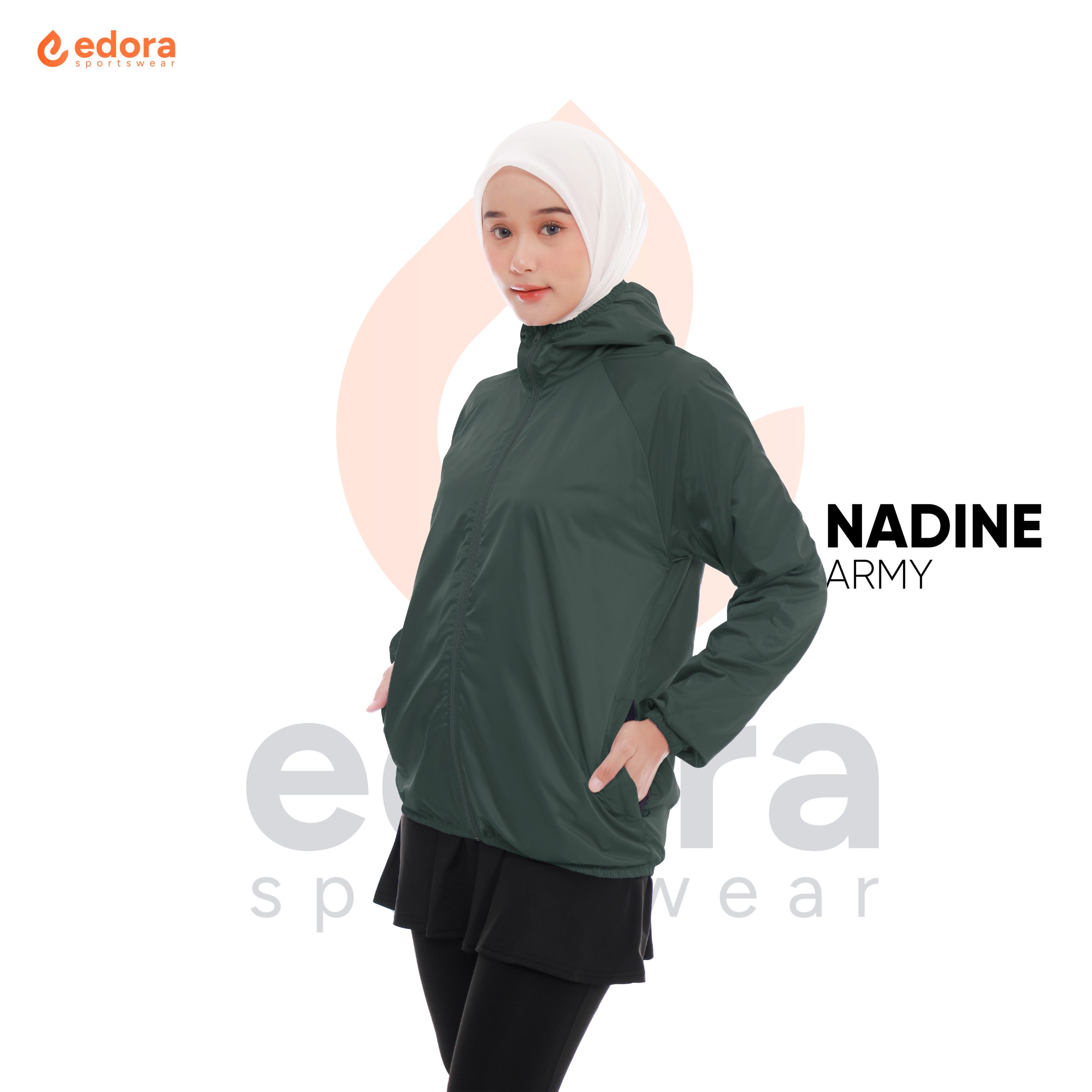 EDORASPORTS - JAKET NADINE ARMY