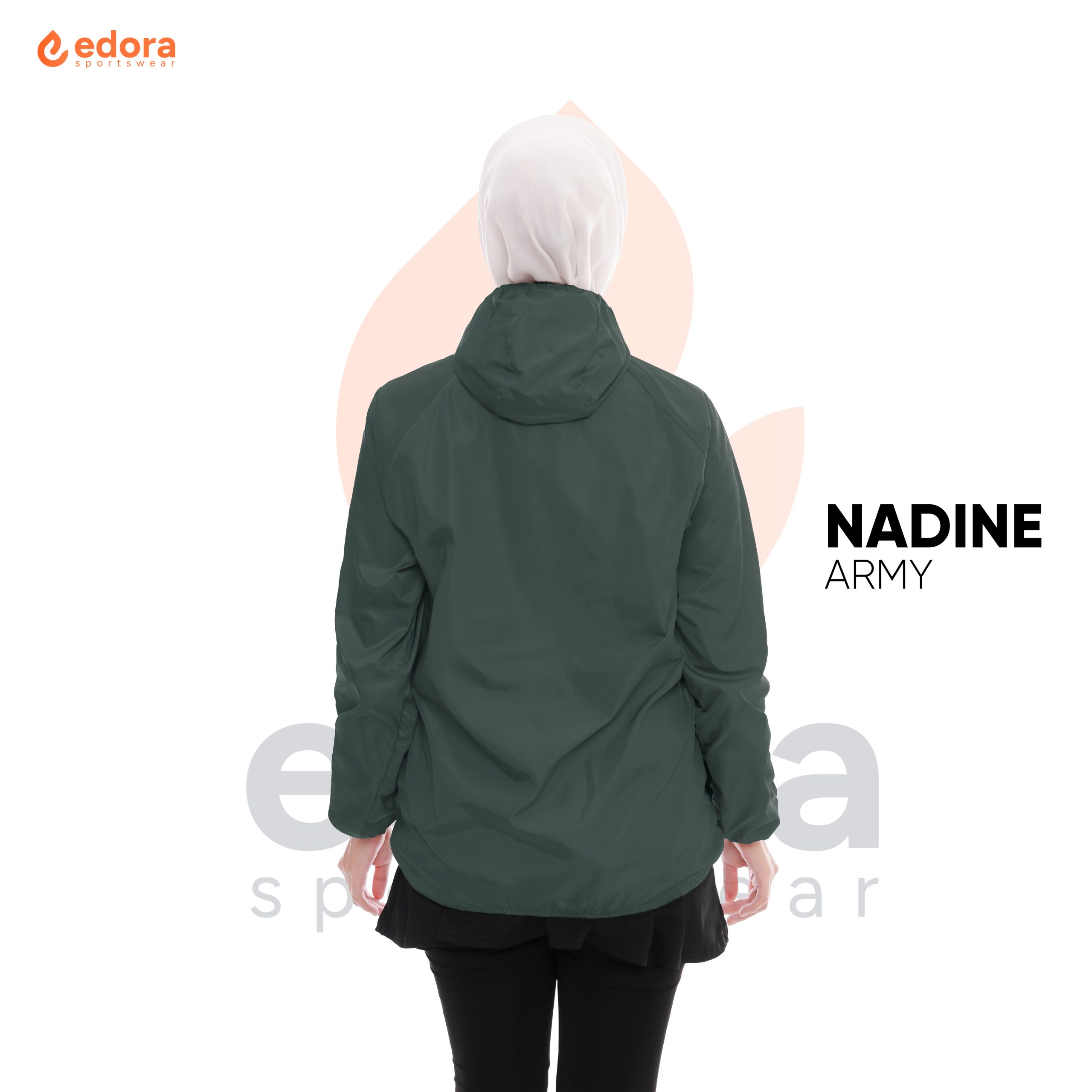 EDORASPORTS - JAKET NADINE ARMY