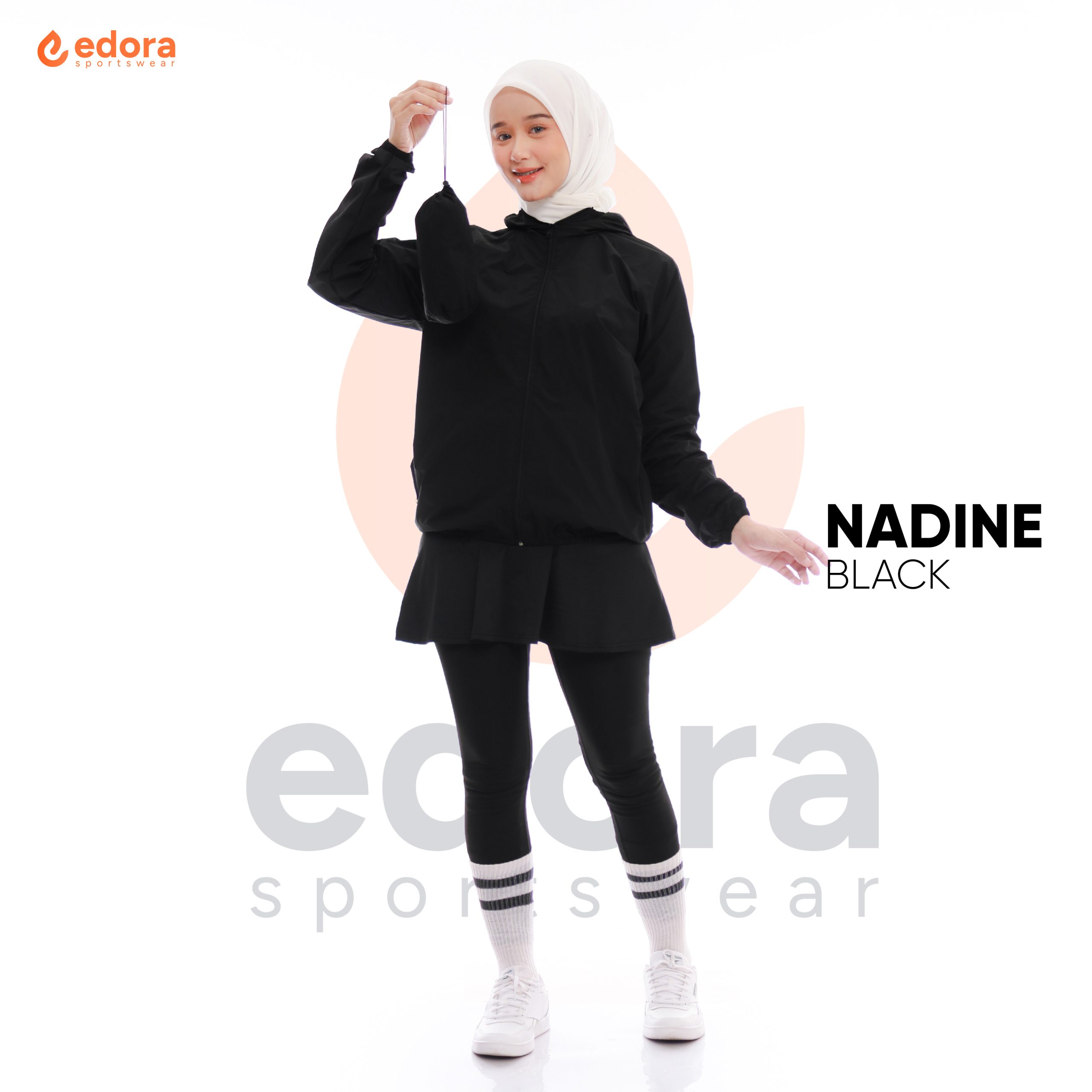 EDORASPORTS - JAKET NADINE BLACK
