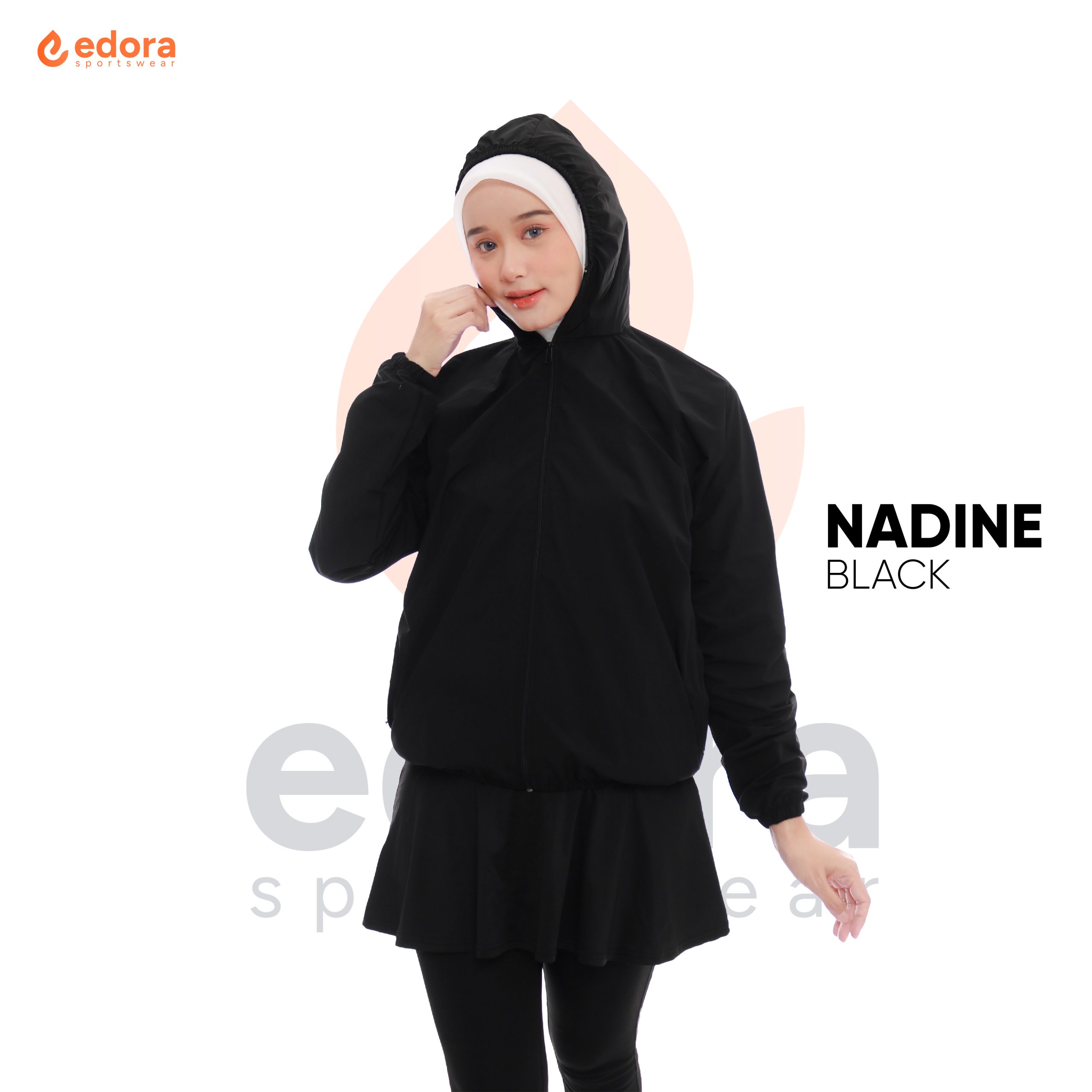 EDORASPORTS - JAKET NADINE BLACK