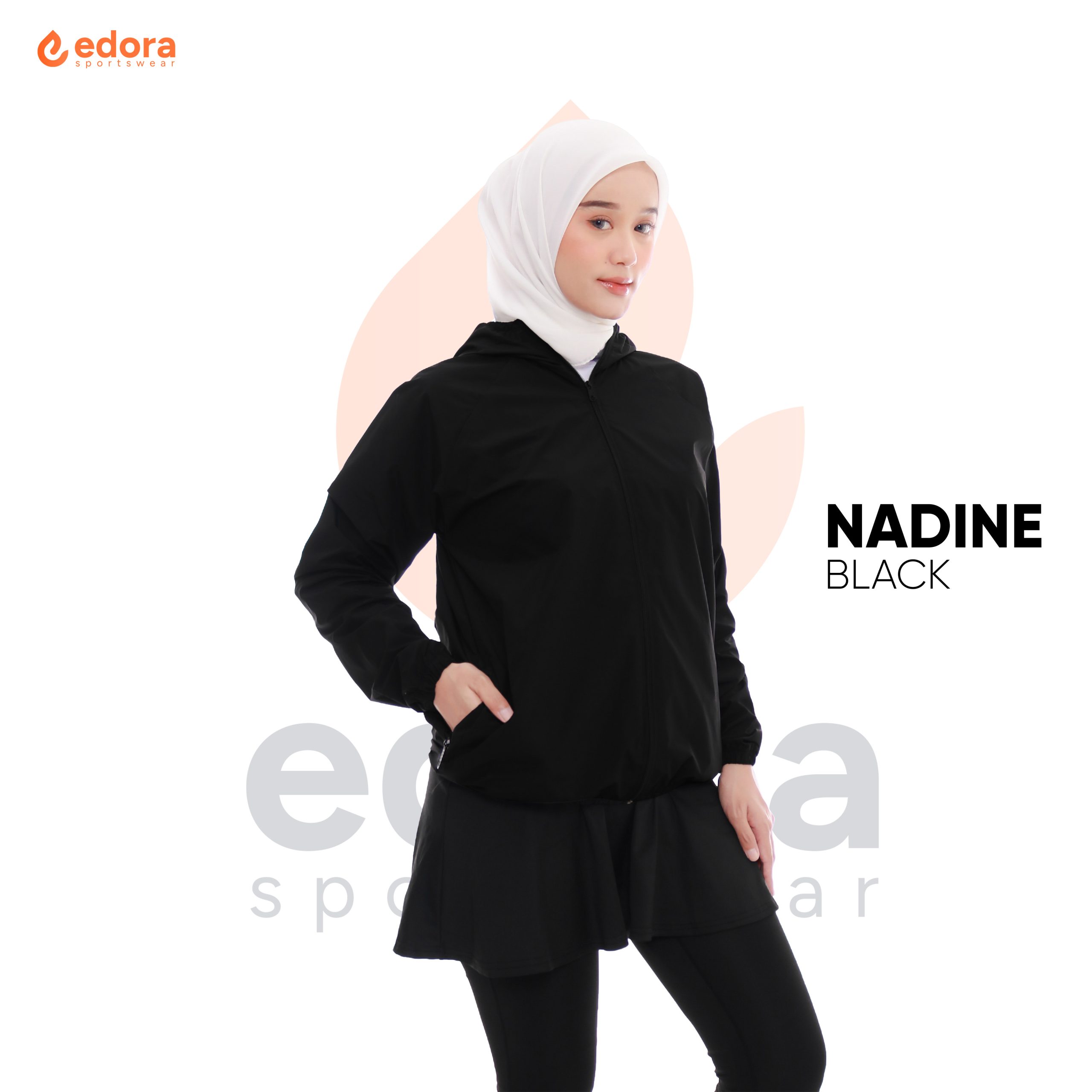 EDORASPORTS - JAKET NADINE BLACK