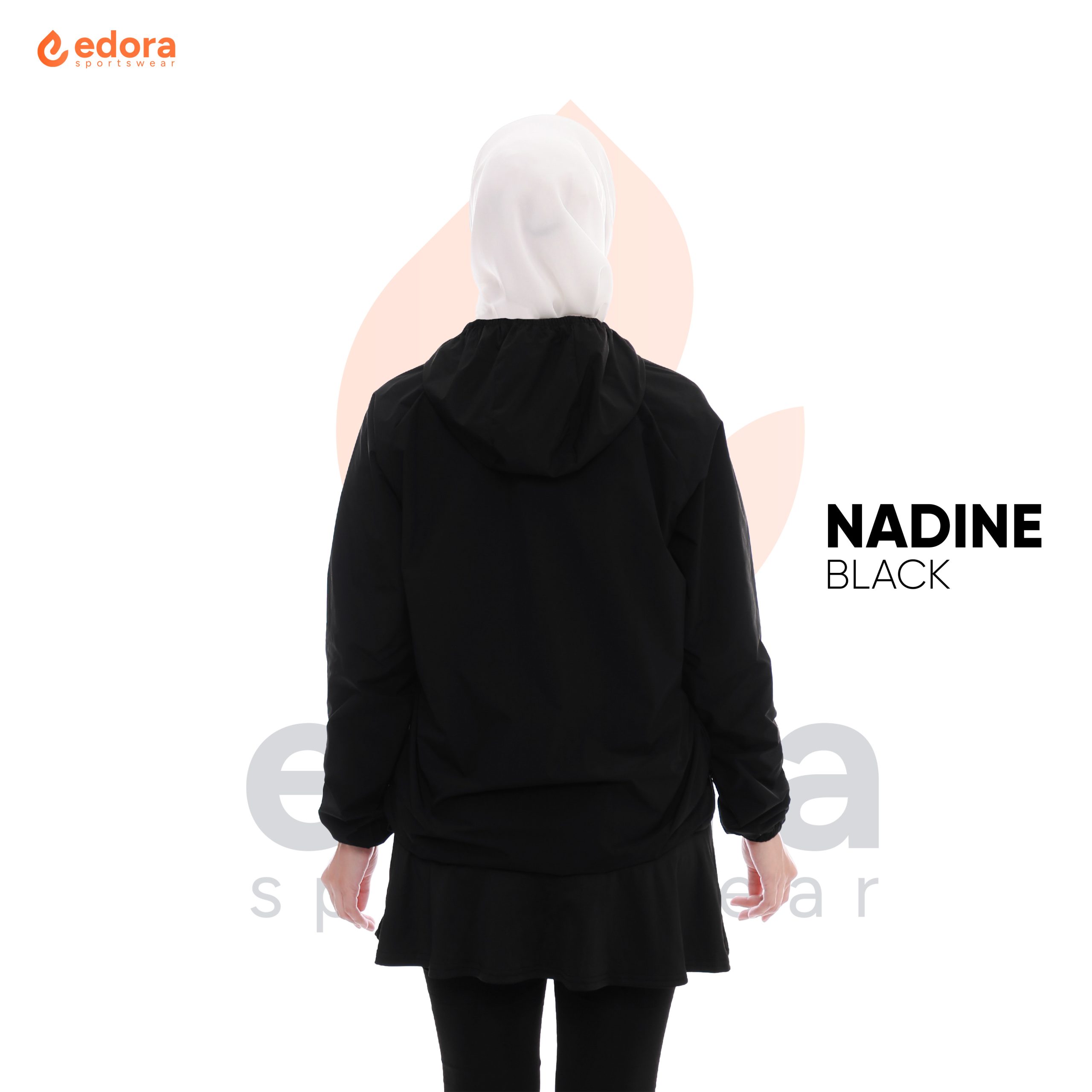 EDORASPORTS - JAKET NADINE BLACK