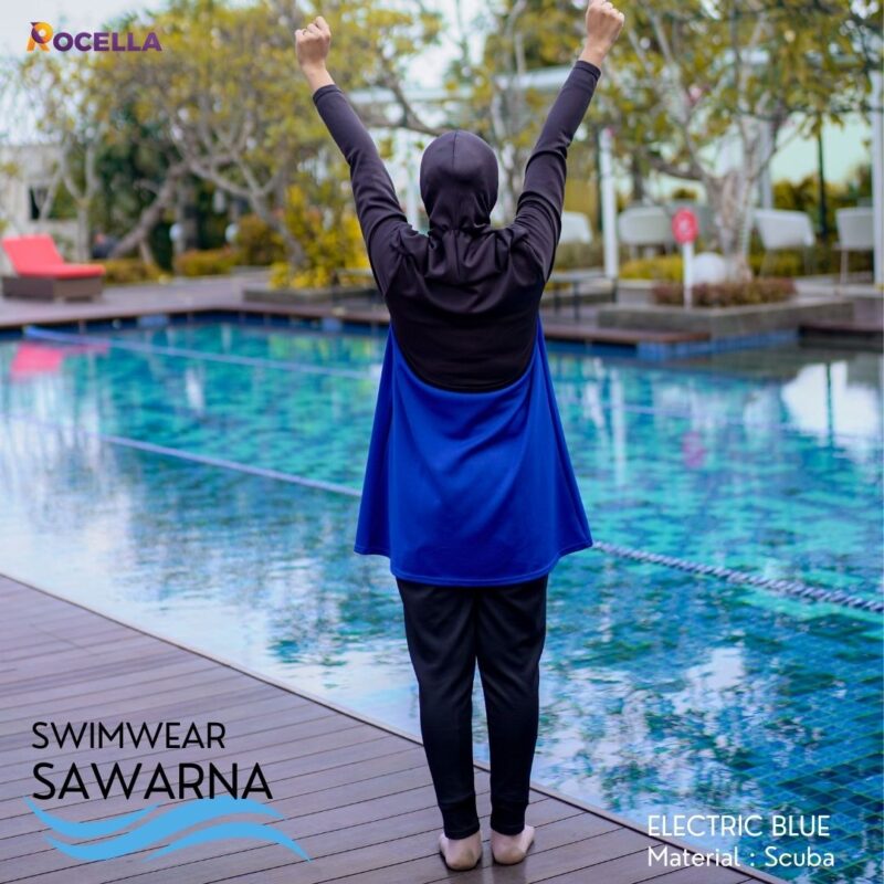 ROCELLA - SWIMWEAR SAWARNA ELECTRIC BLUE